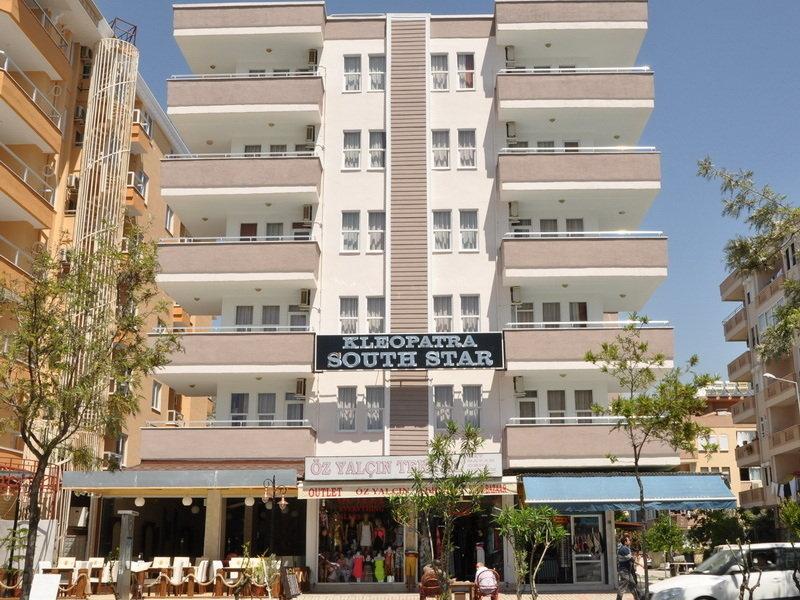 Kleopatra South Star Apart Αλάνια Εξωτερικό φωτογραφία