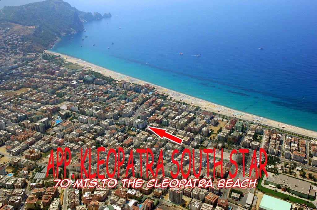 Kleopatra South Star Apart Αλάνια Εξωτερικό φωτογραφία